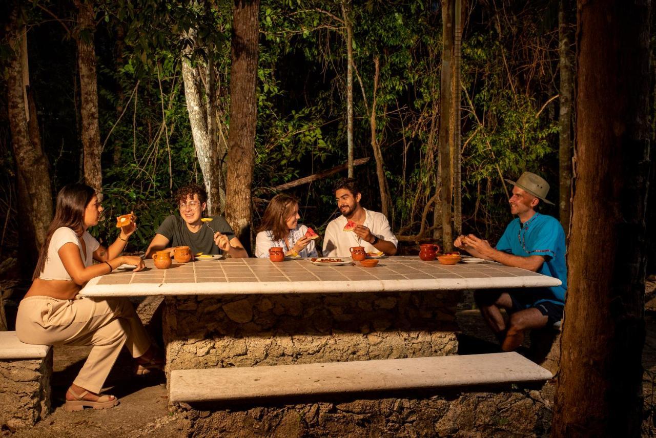 Maya - Glamping - Natural Reserve Campsite Cozumel